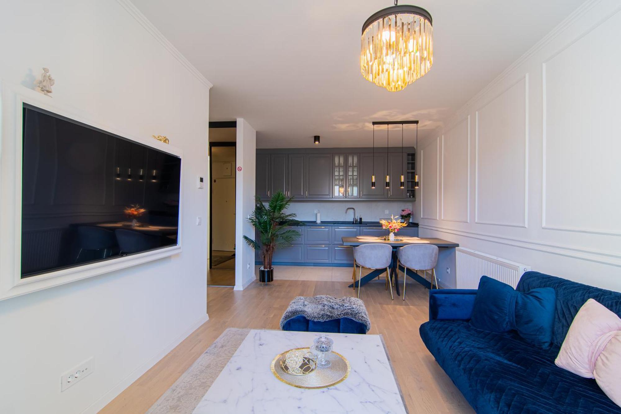 Apartment Flexible Selfcheckins 66 - - Loggia - 80m2 - New - Luxury - Garage - 2 Bedrooms Zagreb